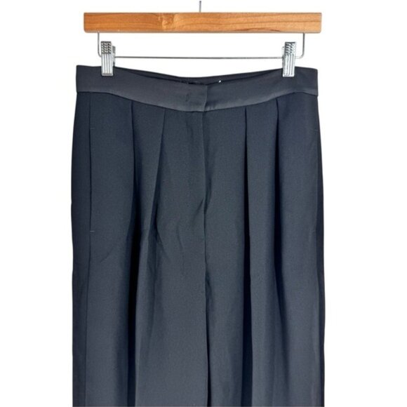 Marella 365 Arles Black Long Trouser Pleated Pants Size 2 NWT - Picture 4 of 9